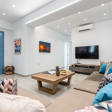 Pantiki Luxury Suite Naxos Melanes ภายนอก รูปภาพ