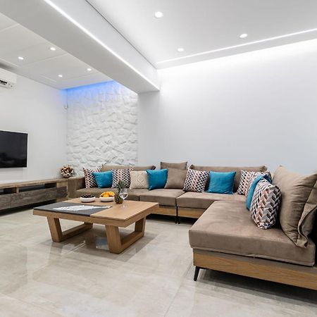 Pantiki Luxury Suite Naxos Melanes ภายนอก รูปภาพ