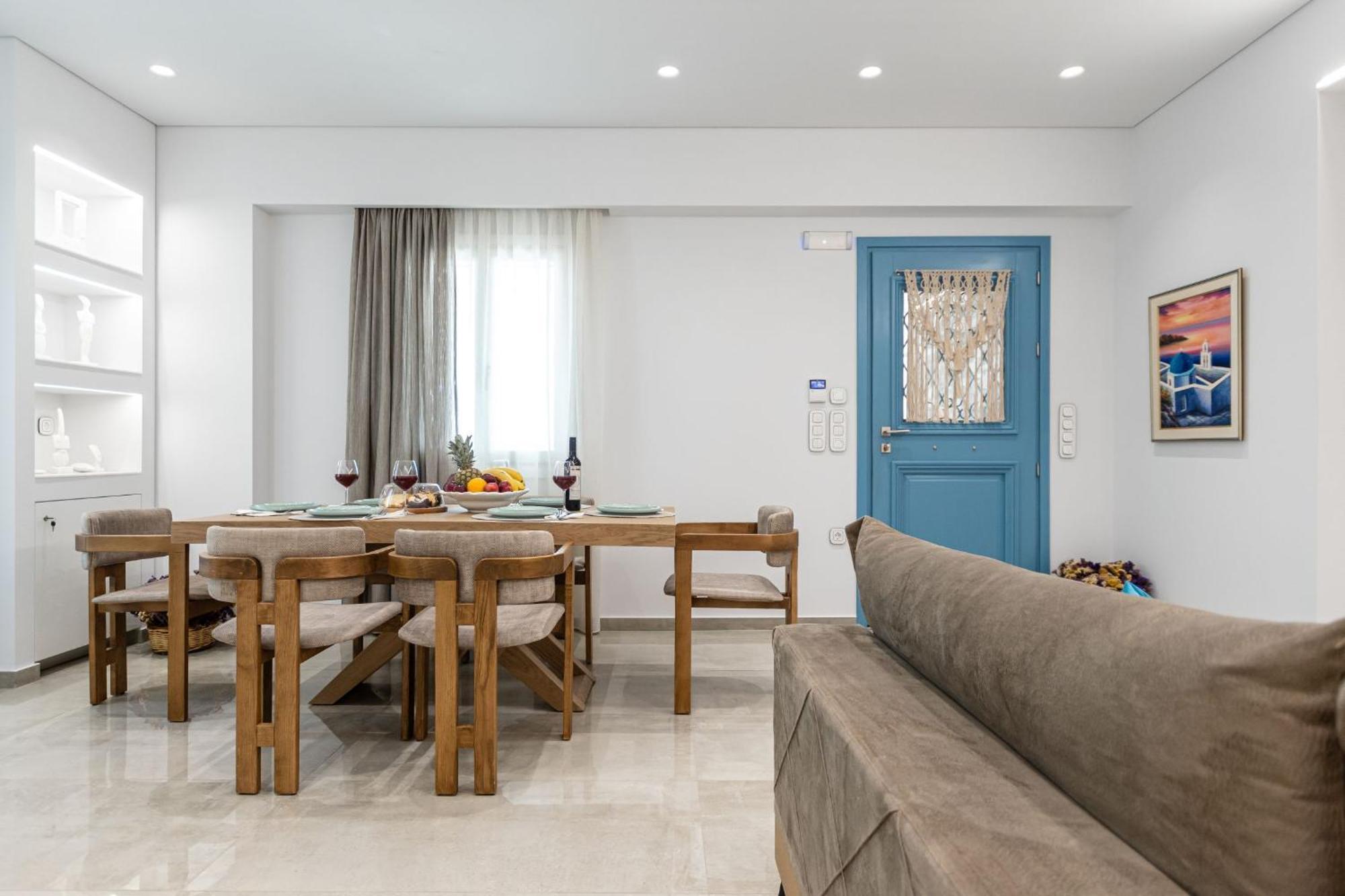 Pantiki Luxury Suite Naxos Melanes ภายนอก รูปภาพ
