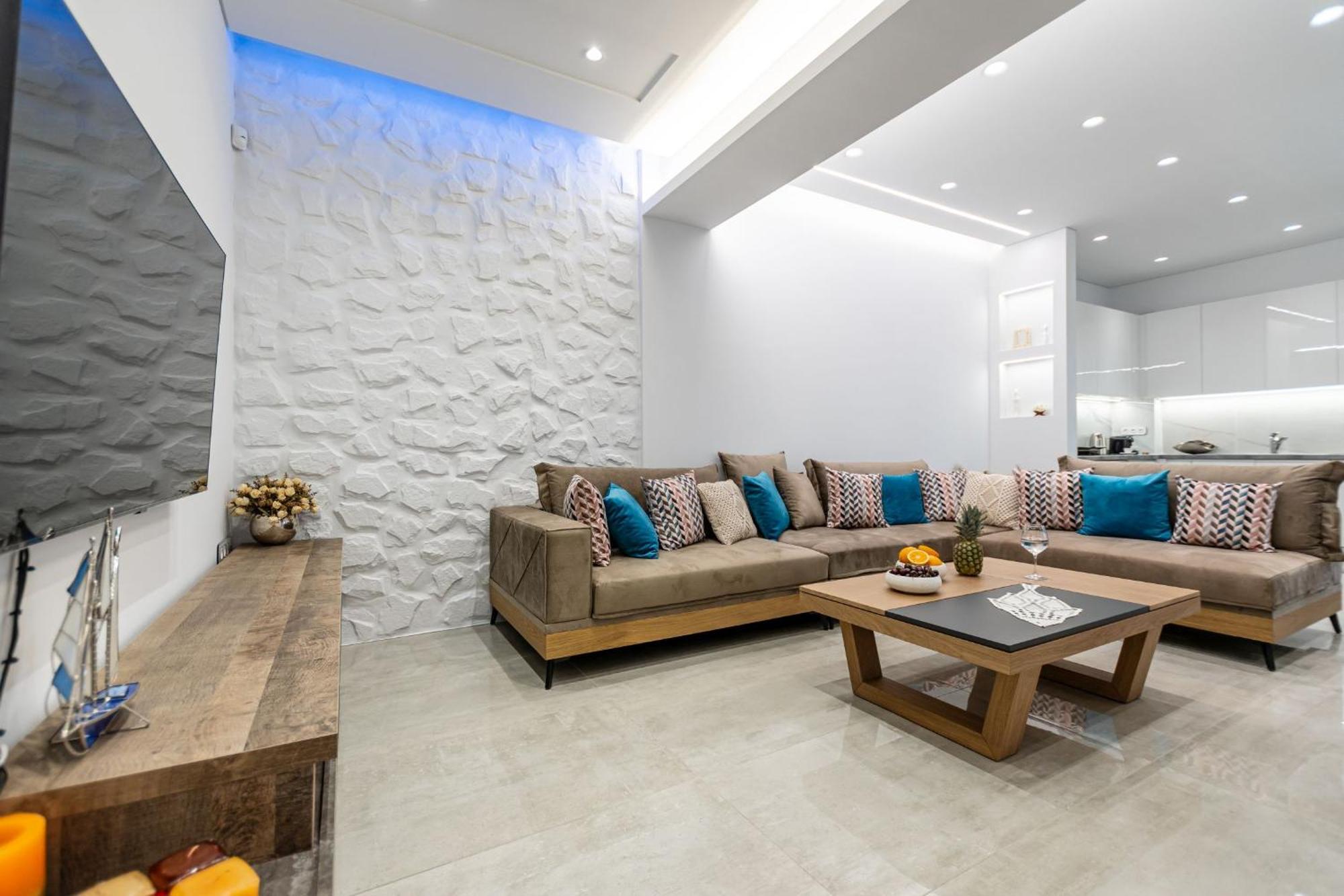 Pantiki Luxury Suite Naxos Melanes ภายนอก รูปภาพ