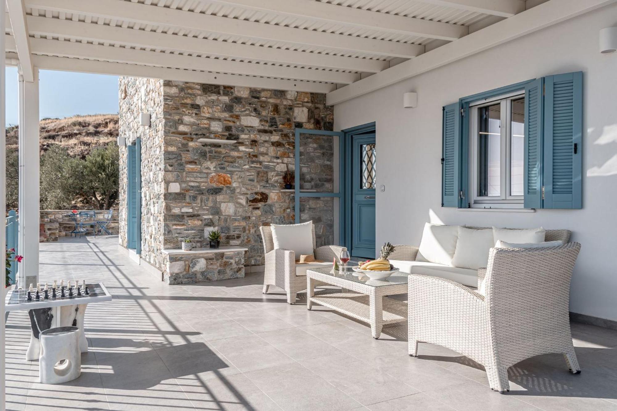 Pantiki Luxury Suite Naxos Melanes ภายนอก รูปภาพ