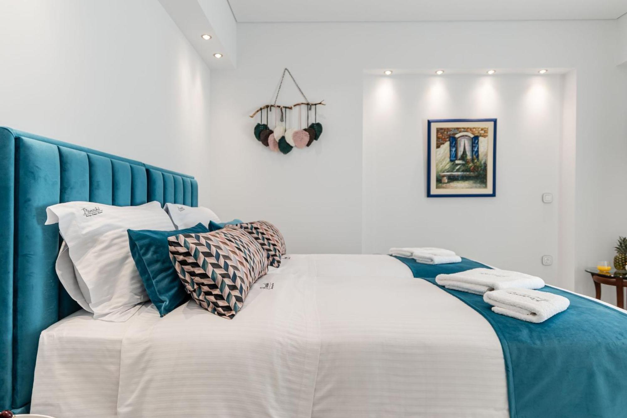Pantiki Luxury Suite Naxos Melanes ภายนอก รูปภาพ