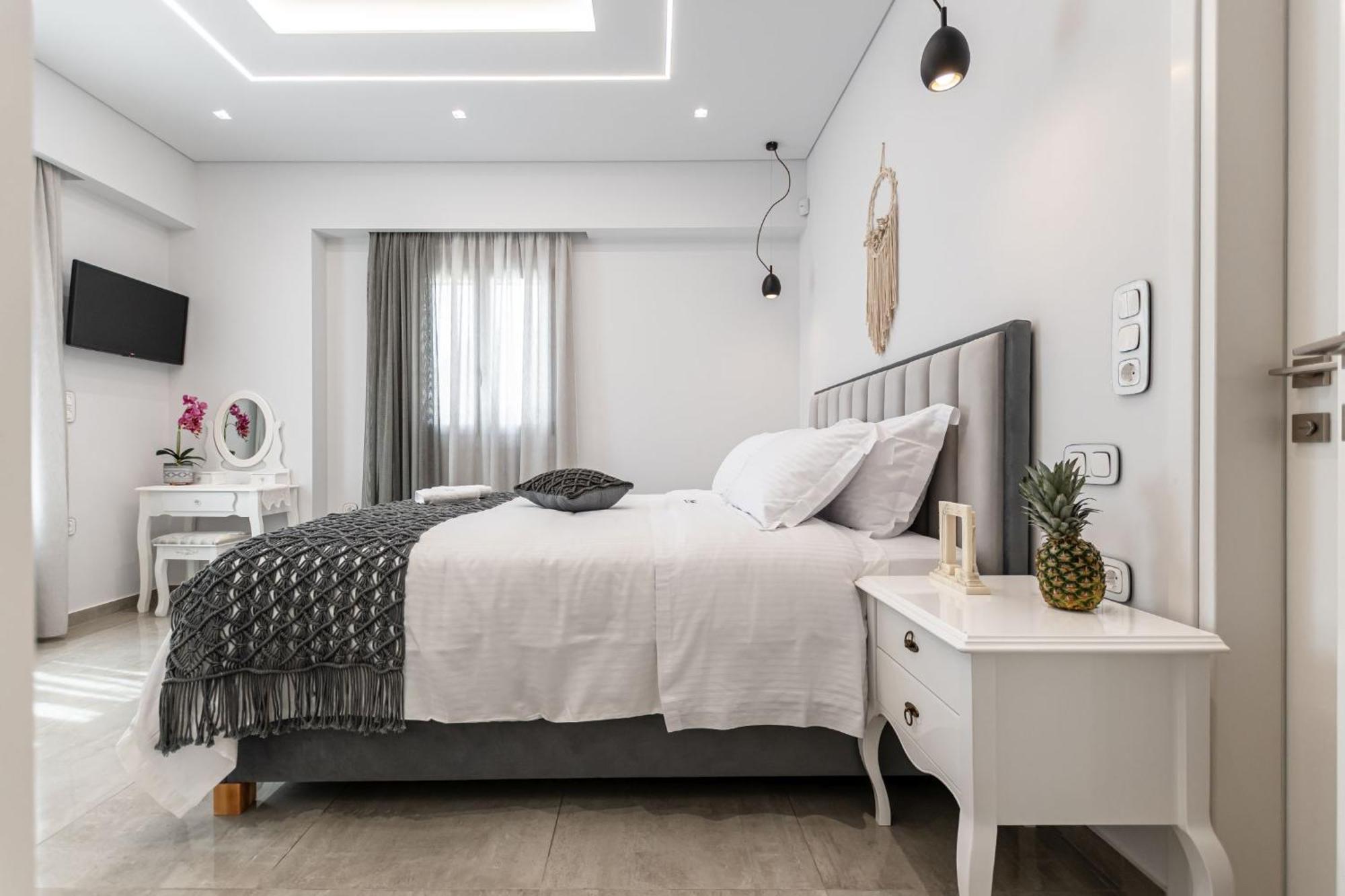 Pantiki Luxury Suite Naxos Melanes ภายนอก รูปภาพ