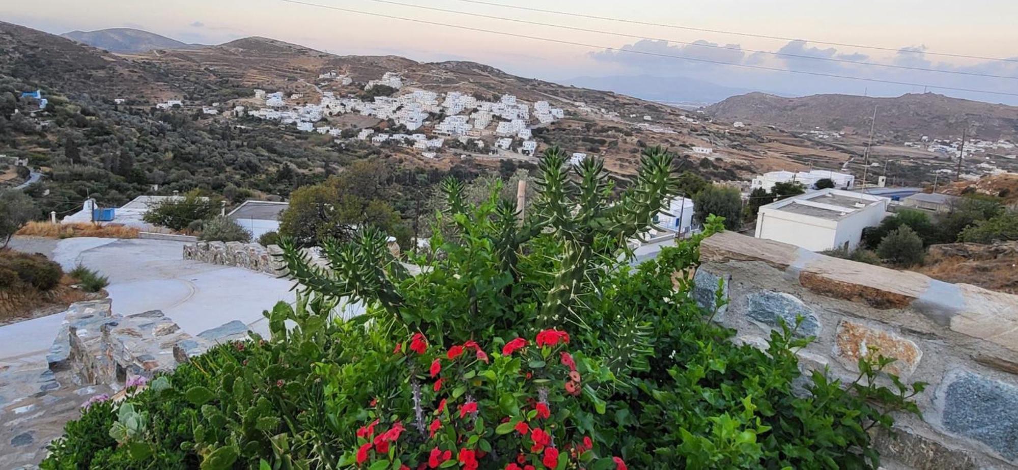Pantiki Luxury Suite Naxos Melanes ภายนอก รูปภาพ